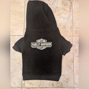 Harley-Davidson Black Pet Hoodie -M